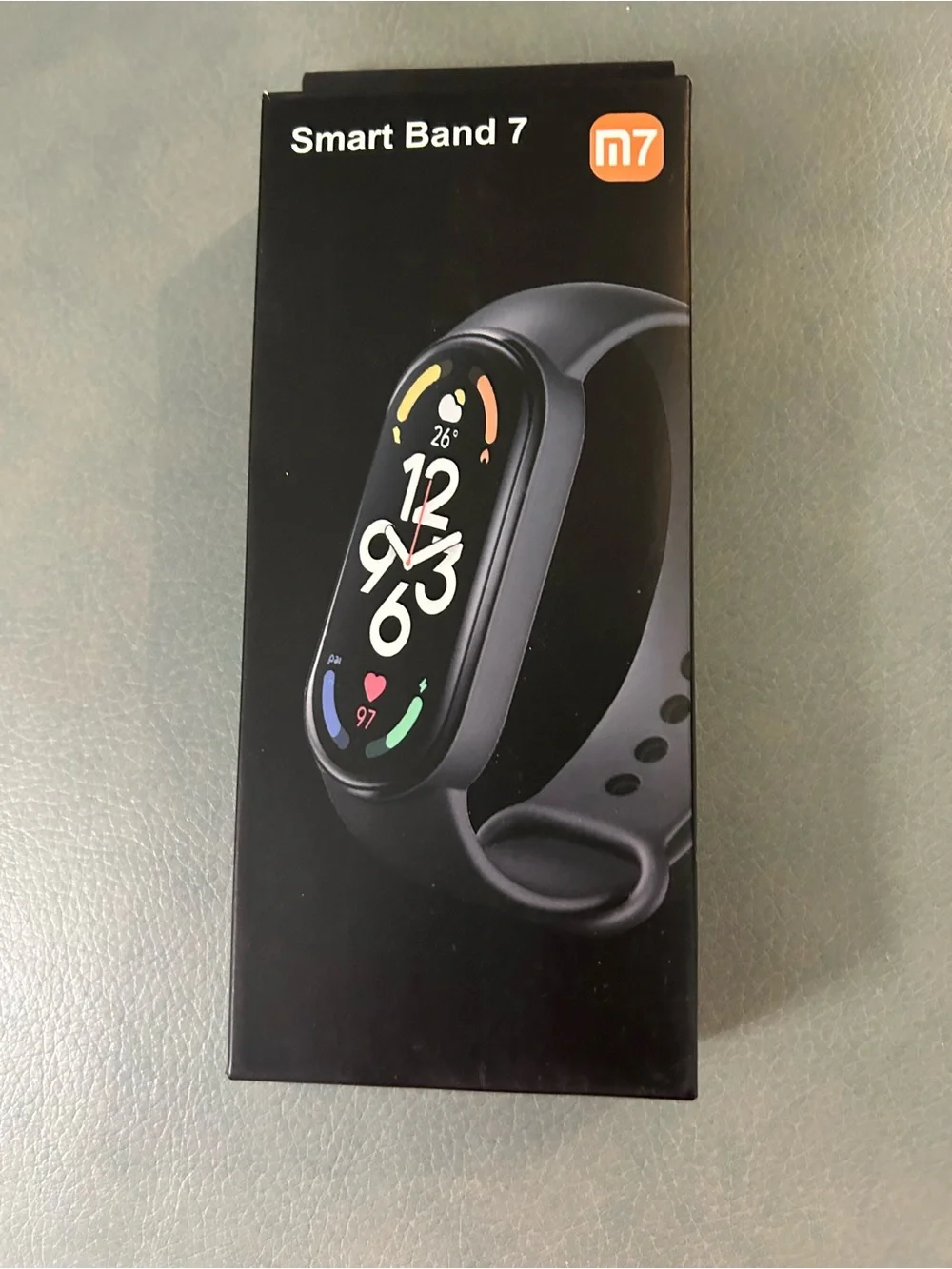 Smart Band 7 Fitness Tracker - Black